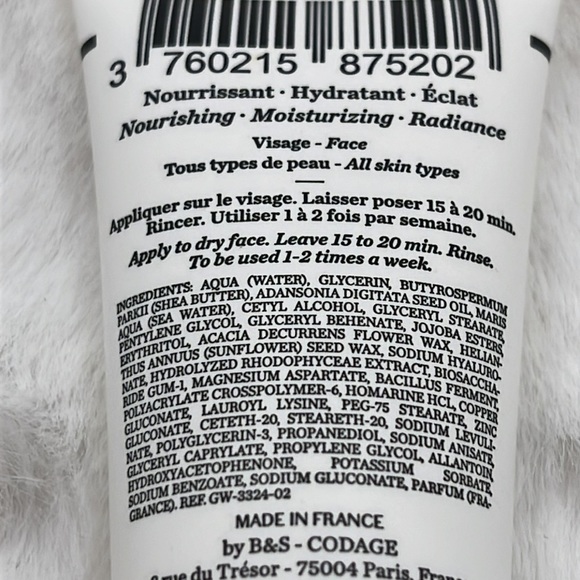 3/$15 Codage Masque Hydratant (Moisturizing Mask) For Face - mini/travel size - Picture 3 of 4